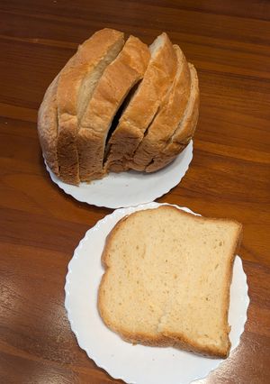 HBでプロテインパン-レシピのメイン写真