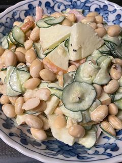 大豆のサラダ-レシピのメイン写真