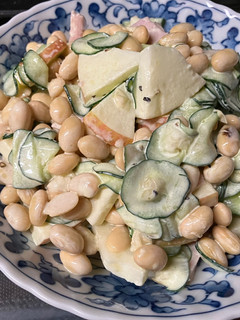 大豆のサラダ-レシピのメイン写真