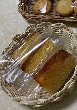 材料4つ！HMでバターケーキ-レシピのメイン写真