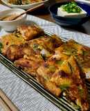お好み焼き粉でもつくれる！チヂミ🌶️