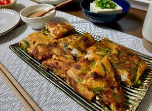 お好み焼き粉でもつくれる！チヂミ🌶️-レシピのメイン写真