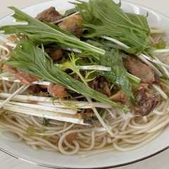 รูปของ 鯖味噌うめん