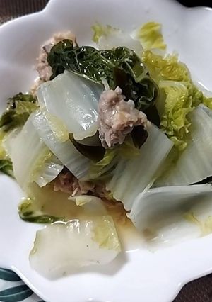 白菜のひき肉挟み煮-レシピのメイン写真