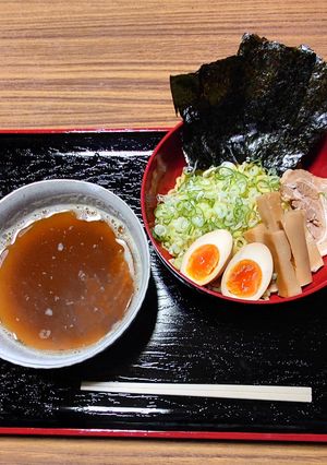 茅乃舎極みだし&京都だし使用つけ麺-レシピのメイン写真