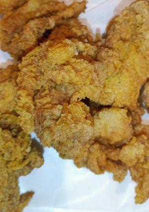 簡単フライドチキン　クリスマスメニュー-レシピのメイン写真