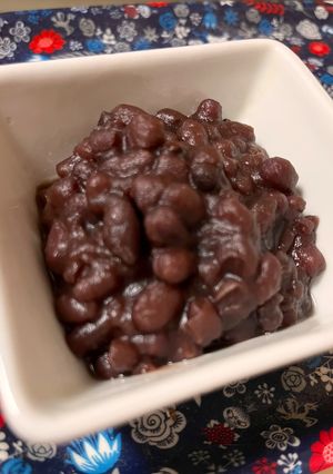 お昼寝しながら作れるあんこ-レシピのメイン写真