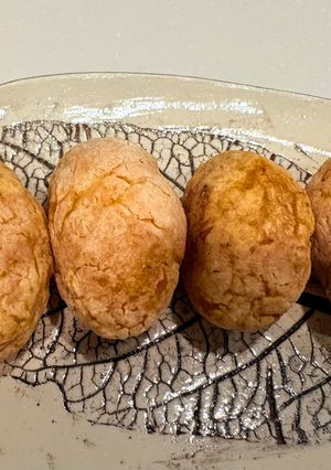 かぼちゃの琥珀揚げ🍺-レシピのメイン写真
