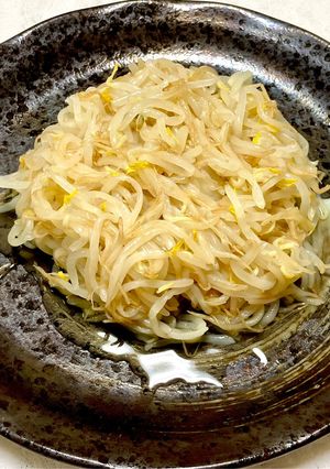 ボイルもやしの簡単！！昆布だし和え-レシピのメイン写真