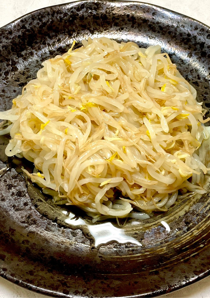 ボイルもやしの簡単！！昆布だし和え-レシピのメイン写真