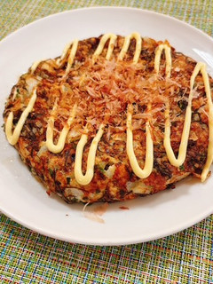 《ポリ袋調理》長芋ともずくのふんわり焼き-レシピのメイン写真