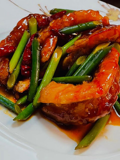 中華 海老の甘辛炒め 油酥蝦-レシピのメイン写真