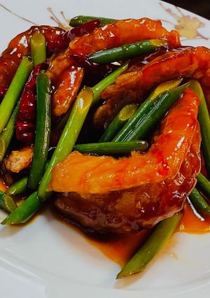 中華　海老の甘辛炒め　油酥蝦-レシピのメイン写真