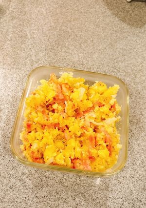 ベーコンと粒マスタードのポテトサラダ-レシピのメイン写真