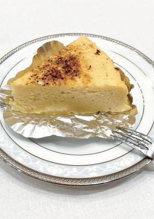 ［下郷町］ベイクドヨーグルトケーキ-レシピのメイン写真