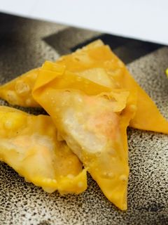 蓮根明太子の揚げ物-レシピのメイン写真