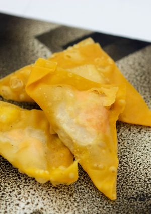 蓮根明太子の揚げ物-レシピのメイン写真
