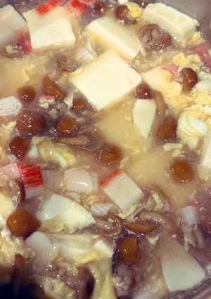 豆腐のとろとろ煮-レシピのメイン写真
