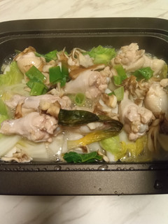 手羽元の水炊き-レシピのメイン写真