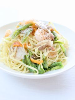 簡単美味しい〜【Bistro塩焼きそば】-レシピのメイン写真
