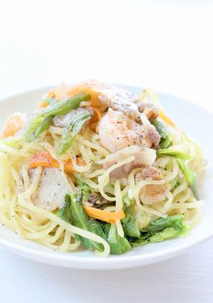 簡単美味しい〜【Bistro塩焼きそば】-レシピのメイン写真