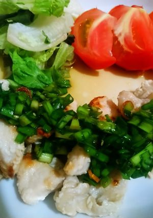 鶏ムネ肉の浅漬けソテー　-レシピのメイン写真