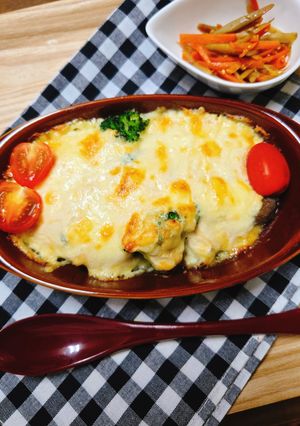 豆腐の味噌グラタン-レシピのメイン写真