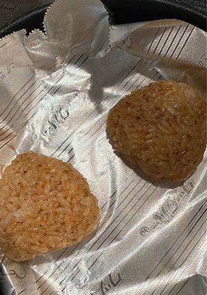 冷めても美味しい絶品焼きおにぎり-レシピのメイン写真
