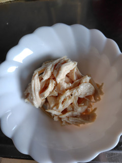 レンジで塩麹サラダチキン-レシピのメイン写真