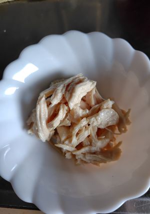 レンジで塩麹サラダチキン-レシピのメイン写真