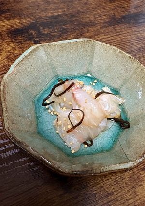 【ねっとりうっとり】ヒラメの塩昆布和え-レシピのメイン写真