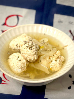 高タンパク豆腐と鶏ひき団子のスープ-レシピのメイン写真