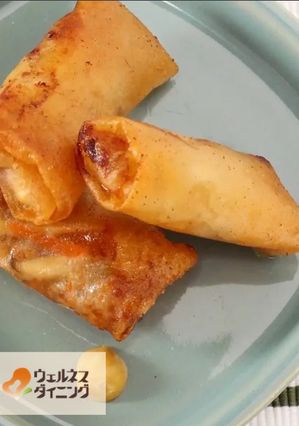 腎臓病食/春巻き-レシピのメイン写真