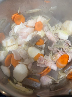 基本の豚汁 野菜たっぷり-レシピのメイン写真
