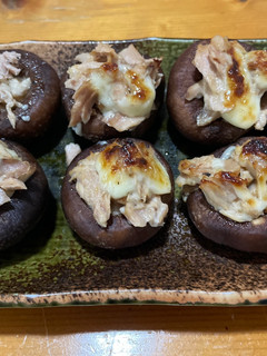 ツナと椎茸-レシピのメイン写真