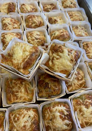 ツナのケークサレ-レシピのメイン写真