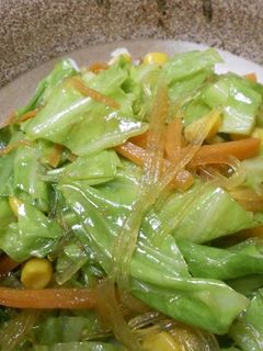 春キャベツのカレー炒め-レシピのメイン写真