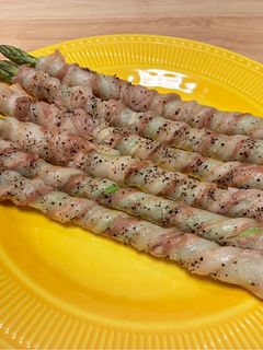 簡単!アスパラ豚肉巻き-レシピのメイン写真