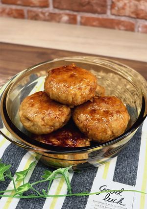 ごはん泥棒☆れんこんつくね-レシピのメイン写真