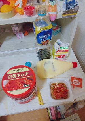 マヨネーズ納豆キムチ🪇-レシピのメイン写真
