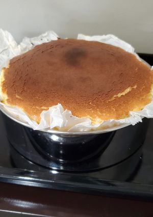 バスクチーズケーキ-レシピのメイン写真