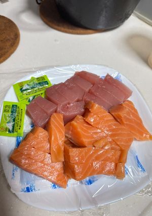 【画期的】刺身を冷たくおいしく作る-レシピのメイン写真