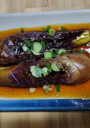 トロトロなすの甘酢あん-レシピのメイン写真