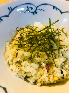 梅茶漬けチャーハン-レシピのメイン写真