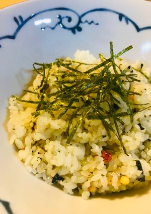 梅茶漬けチャーハン-レシピのメイン写真