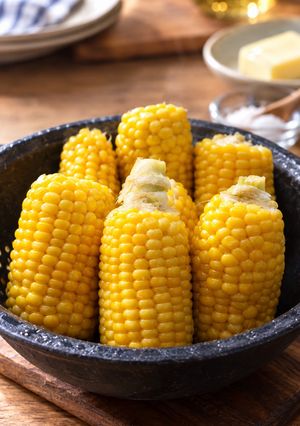 フライパンで簡単旨々トウモロコシの茹で方-レシピのメイン写真