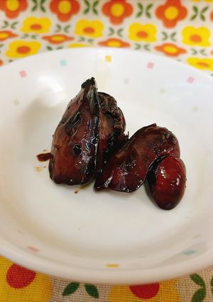 鶏レバーの甘辛煮-レシピのメイン写真
