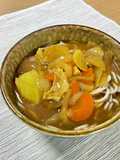 カレー蕎麦