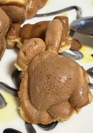 ベイマックスベビーカステラ-レシピのメイン写真