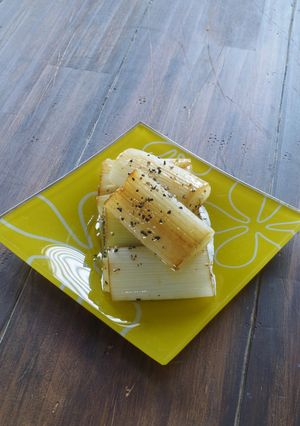 《副菜②》長ねぎのオイル焼き-レシピのメイン写真